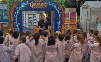 La Feria del Libro llegó a GSD Moratalaz