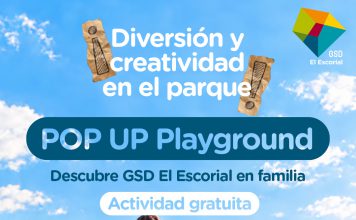 El colegio GSD El Escorial invita a las familias de la Sierra a descubrir el valor de jugar sin instrucciones
